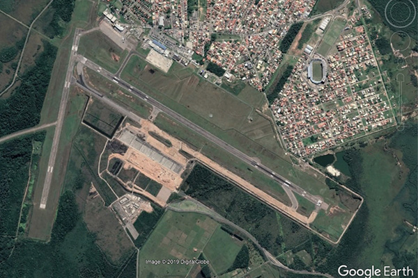 Aeroporto Internacional de Florianópolis
